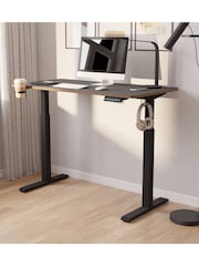 Koble Black Gino Smart Desk - Image 2 of 6