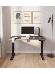 Koble Black Gino Smart Desk - Image 3 of 6