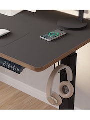 Koble Black Gino Smart Desk - Image 4 of 6