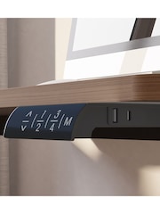 Koble Black Gino Smart Desk - Image 5 of 6