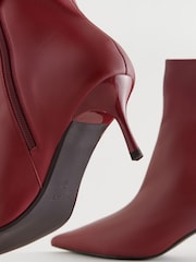 Бургундский - Forever Comfort® Ботинки на каблуке с тонкими носками и лодыжками - Image 7 of 9