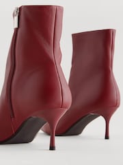 Бургундский - Forever Comfort® Ботинки на каблуке с тонкими носками и лодыжками - Image 9 of 9