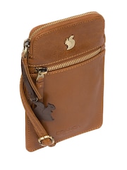 Conkca Bambino Leather Cross-Body Phone Bag - Image 7 of 9
