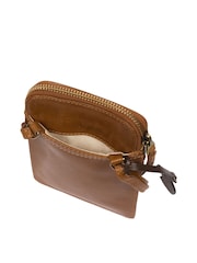 Conkca Bambino Leather Cross-Body Phone Bag - Image 8 of 9