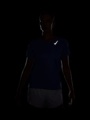 Nike Blue Dri-FIT Race Short Sleeve Running Top - Image 5 of 5