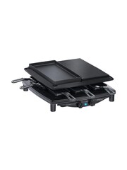 Callow Silver Delux  Raclette With Stone, Griddle and Plancha - Image 1 of 6