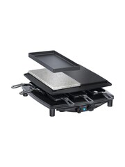 Callow Silver Delux  Raclette With Stone, Griddle and Plancha - Image 3 of 6
