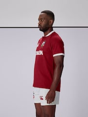 Canterbury Red British & Irish Lions Rugby Replica Jersey - Image 2 of 10