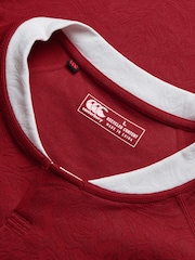 Canterbury Red British & Irish Lions Rugby Replica Jersey - Image 7 of 10