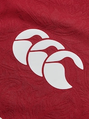 Canterbury Red British & Irish Lions Rugby Replica Jersey - Image 8 of 10