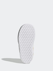 adidas Originals Ochre Yellow Gazelle Trainers - Image 3 of 9