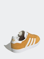 adidas Originals Ochre Yellow Gazelle Trainers - Image 8 of 9