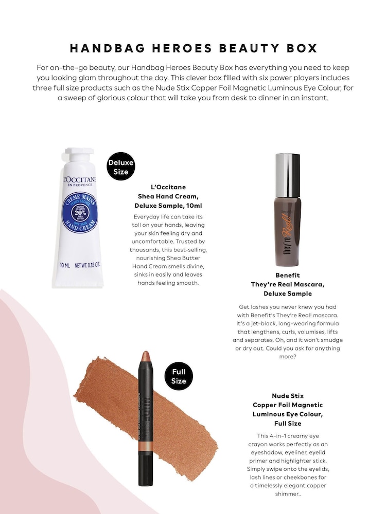 Handbag Heroes Beauty Box (Worth Over £51) - Image 2 of 3