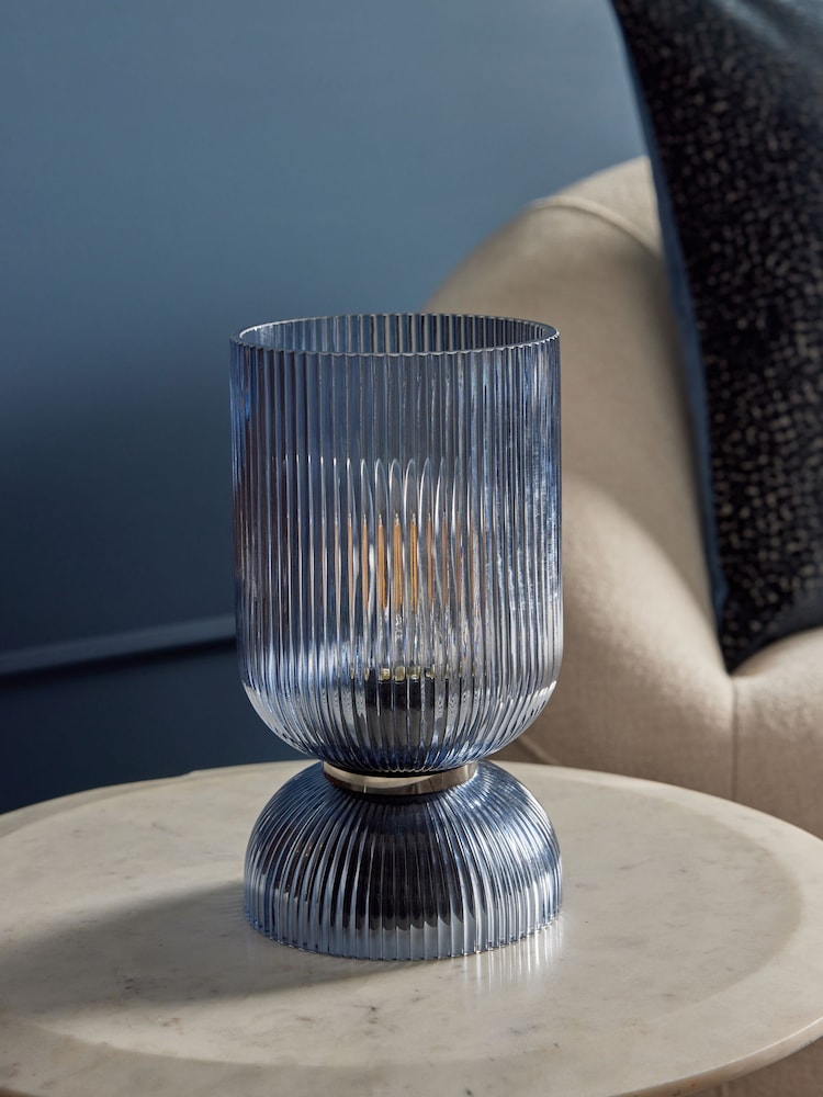 Blue Hallie Battery Operated Feature Light - Image 2 of 7