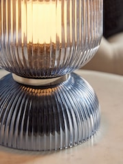Blue Hallie Battery Operated Feature Light - Image 3 of 7