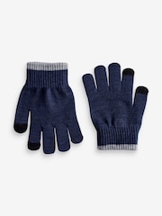 Marineblau/blau - Magic Handschuhe im 3er-Pack (3 bis 16 Jahre) - Bild 2 von 2