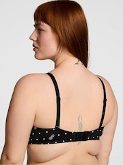 Zwarte hartprint met tekst - Victoria's Secret PINK beha - Image 2 of 3
