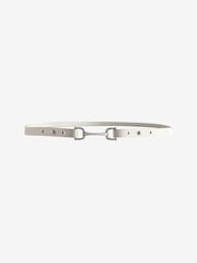 Kostno kremna - Pasovi Skinny Snaffle - Slika 3 iz 4