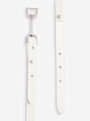 Kostno kremna - Pasovi Skinny Snaffle - Slika 4 iz 4