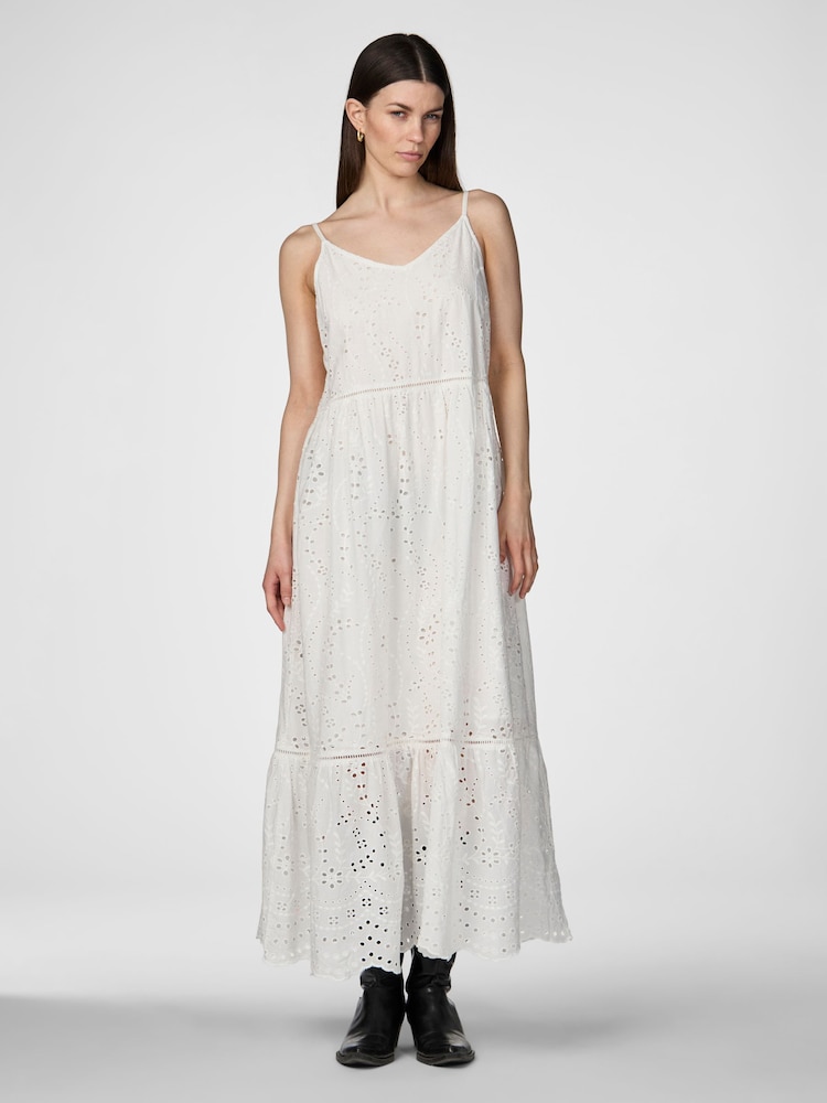 Y.A.S Платье Broderie Maxi Sun - Image 1 of 5