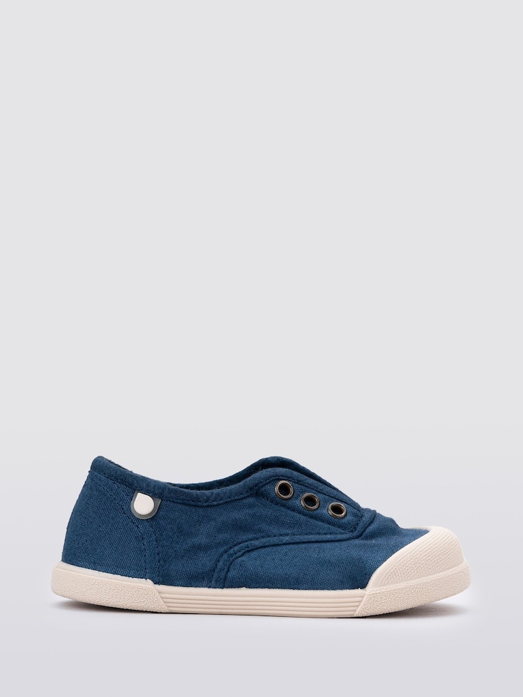 Igor Lona Canvas Plimsolls Shoes - Image 1 of 7