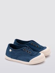 Igor Lona Canvas Plimsolls Shoes - Image 2 of 7