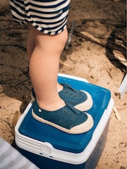 Igor Lona Canvas Plimsolls Shoes - Image 7 of 7