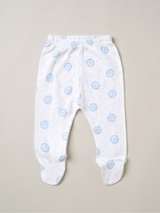 Rock-A-Bye Baby Boutique Pink 100% Cotton Print Gift Set 10 Piece - Image 3 of 6