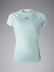 Canterbury Adult Womens Green Vapodri Superlight T-Shirt - Image 5 of 6