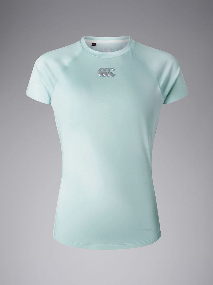 Canterbury Adult Womens Green Vapodri Superlight T-Shirt - Image 5 of 6