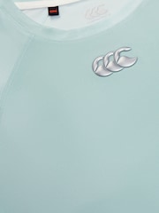 Canterbury Adult Womens Green Vapodri Superlight T-Shirt - Image 6 of 6