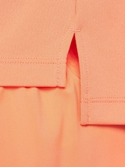 Oranžová - Nike Dri-FIT Long Sleeve Half Zip Top - Obrázok 5 z 6