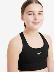 Nike Black Pro Swoosh Dri-FIT Sports Bra - Image 3 of 3