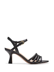 Clarks Black Leather Amali May Sandals - Image 1 of 7