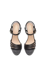 Clarks Black Leather Amali May Sandals - Image 6 of 7