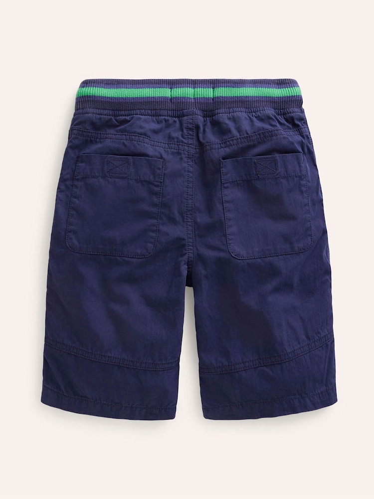 Boden Blue Adventure Shorts - Image 2 of 3 Boden Blue Adventure Shorts - Image 2 of 3