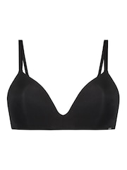 Hunkemöller Mona Padded Non Wired Black Bra - Imagen 4 de 5