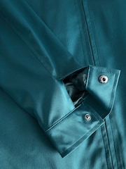 Blue EDIT Satin Shacket - Image 11 of 13