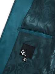 Blue EDIT Satin Shacket - Image 12 of 13