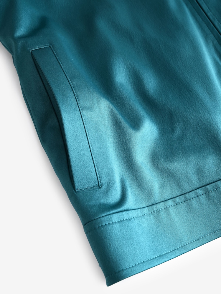Blue EDIT Satin Shacket - Image 13 of 13
