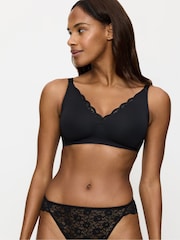 Triumph Amourette Wired and Padded White Bra - Image 1 of 5