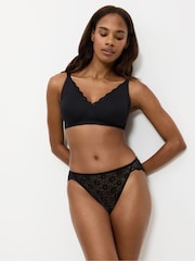 Triumph Amourette Wired and Padded White Bra - Image 3 of 5
