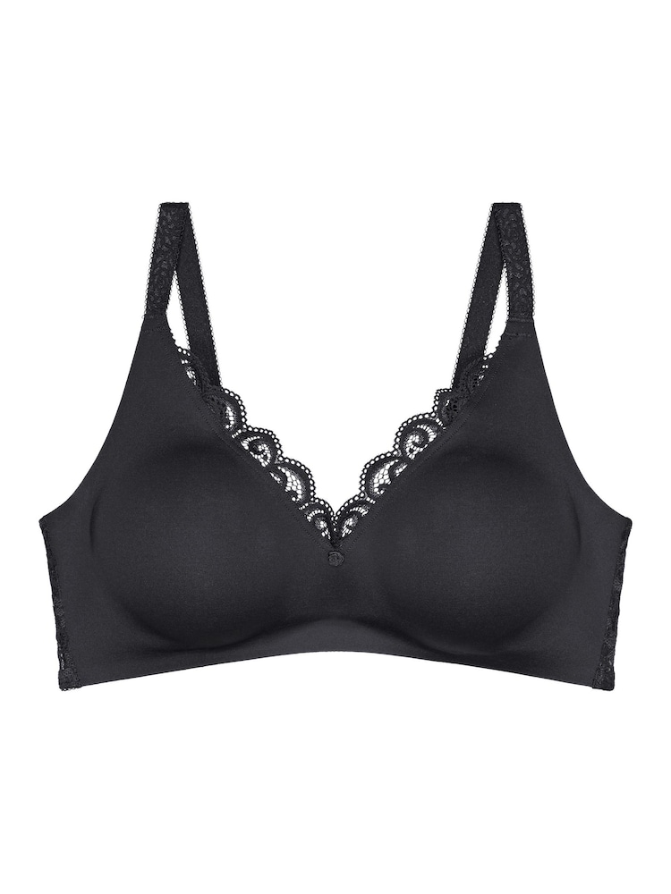 Triumph Amourette Wired and Padded White Bra - Image 5 of 5