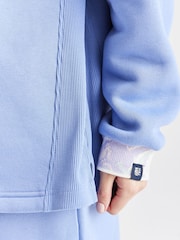 Harper & Lewis Green Sia 1/4 Zip Sweater - Image 4 of 8