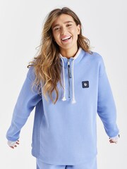 Harper & Lewis Green Sia 1/4 Zip Sweater - Image 5 of 8