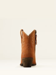 Ariat Harlan Suede Westen Brown Boots - Image 3 of 4