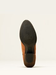 Ariat Harlan Suede Westen Brown Boots - Image 4 of 4