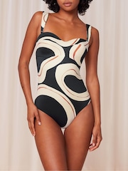 Triumph Summer Allure Padded Black Swimsuit - Image 1 of 4