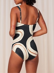 Triumph Summer Allure Padded Black Swimsuit - Image 2 of 4