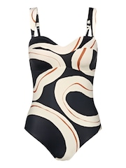 Triumph Summer Allure Padded Black Swimsuit - Image 4 of 4